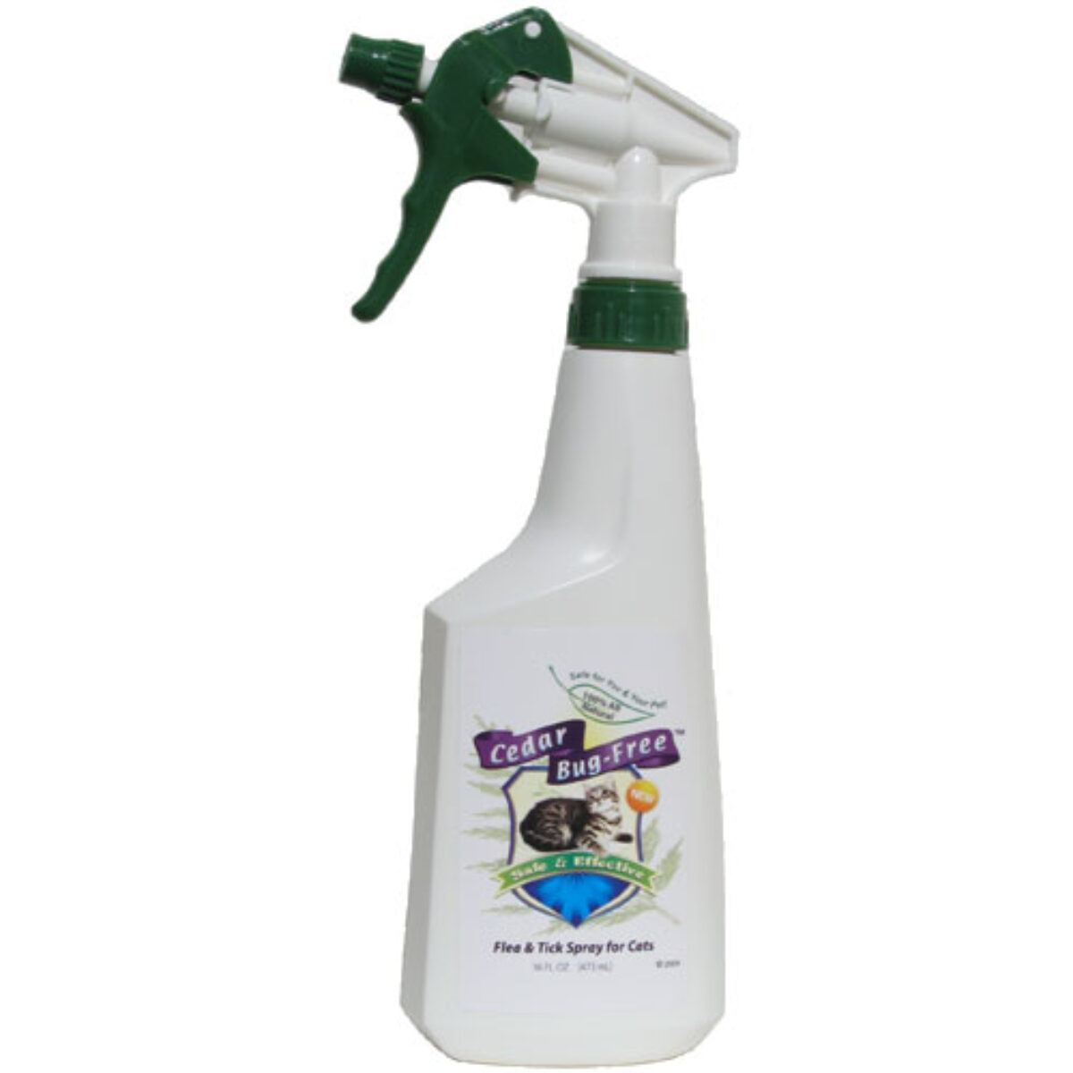 Flea and Tick Spray for Cats