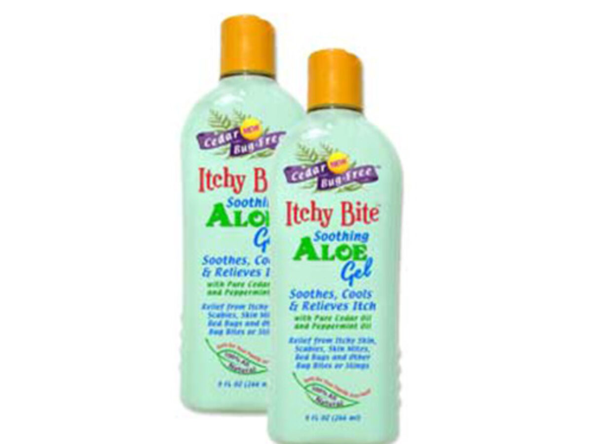 Itchy Bite Aloe Gel - Eco Smart Pest Control